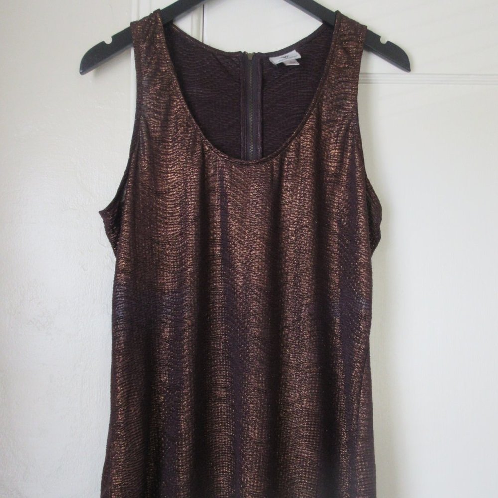 Worthington metalic brown color